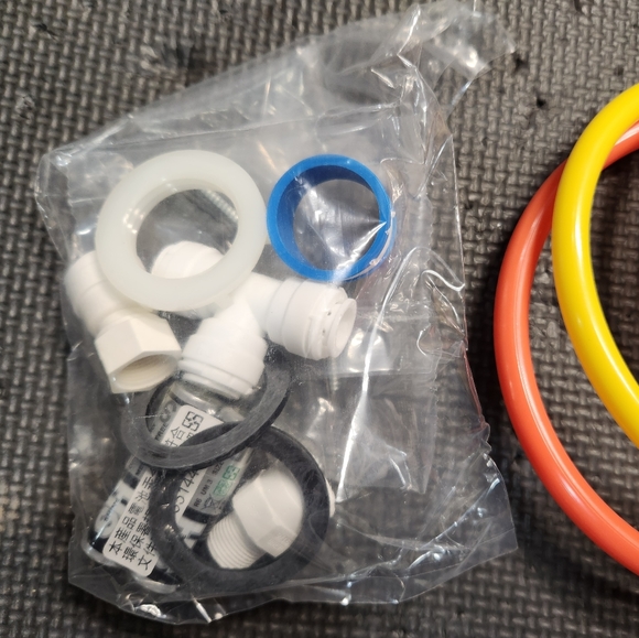 GE GXK185KBL Drinking Water Filtration Single Stage System Under The Sink instal - Picture 3 of 5